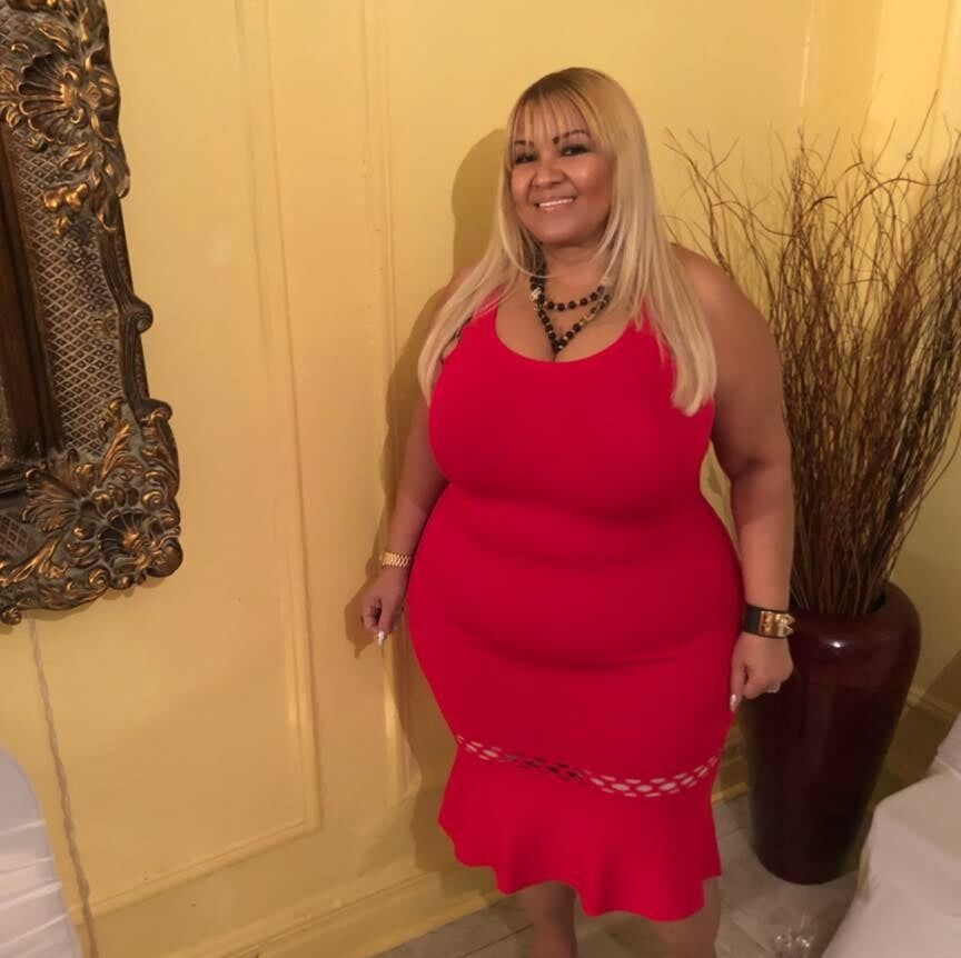 Sexy Thick Dominican Granny