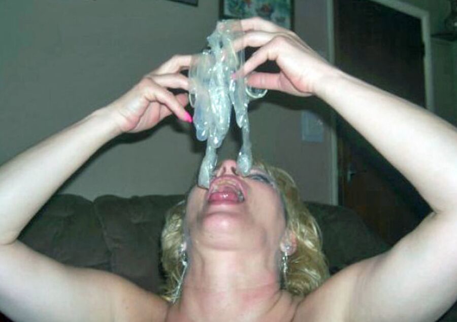 She is a spermaholic