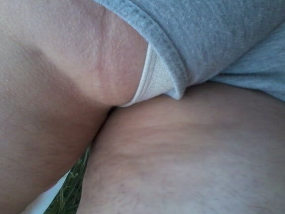 Ma femme en short