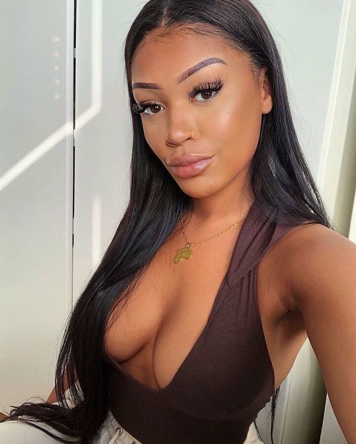 Sexy Black Women UK British Ebony