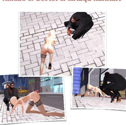 Hannah Sparks Dildoed (Orgasmic Second Life, SL Sex)