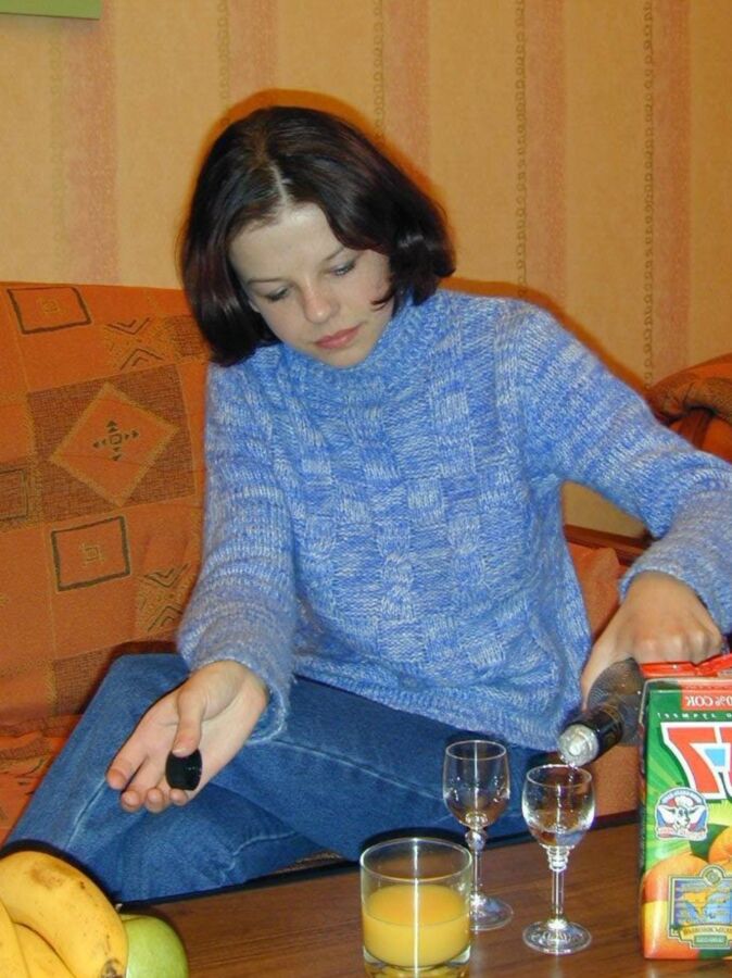 ロシアの若い秘書イリーナ・ヨ