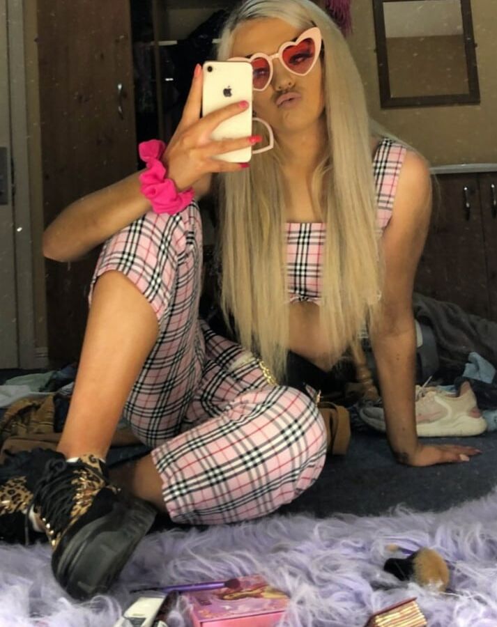 Inst chav slut