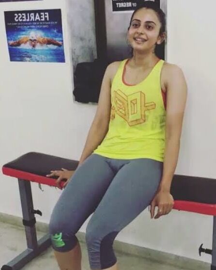 Bollywood actress in tight pants