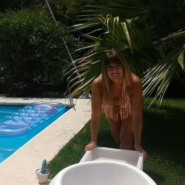 Hot milf exhibicionista marido cornudo, tetona madura