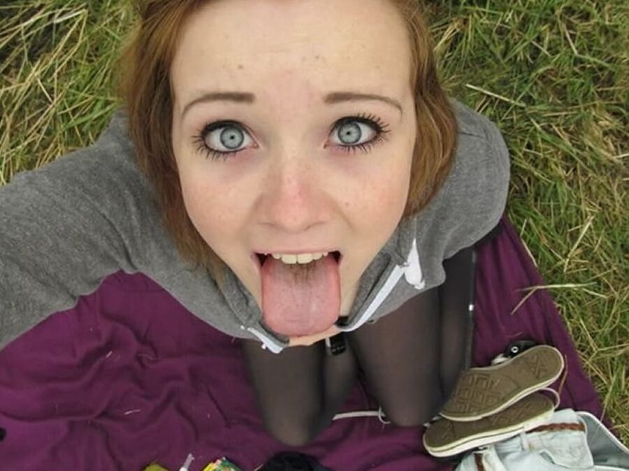 faces waiting for cum