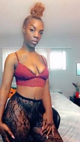 Sexy Black Bitch Alexis