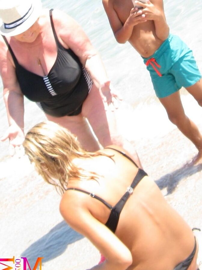 HUGE BOOBS BIKINI