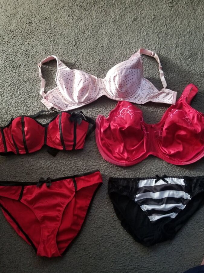 More new and used bras