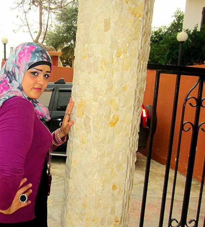 hijab selfie