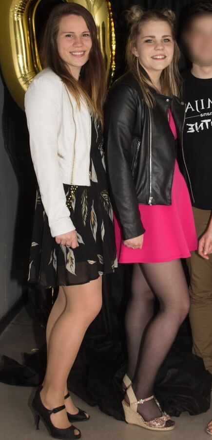 Senior Prom Pantyhose