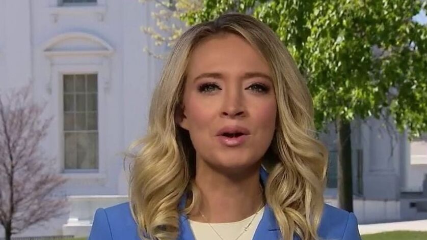 The Unflappable and Very Fapable Kayleigh McEnany