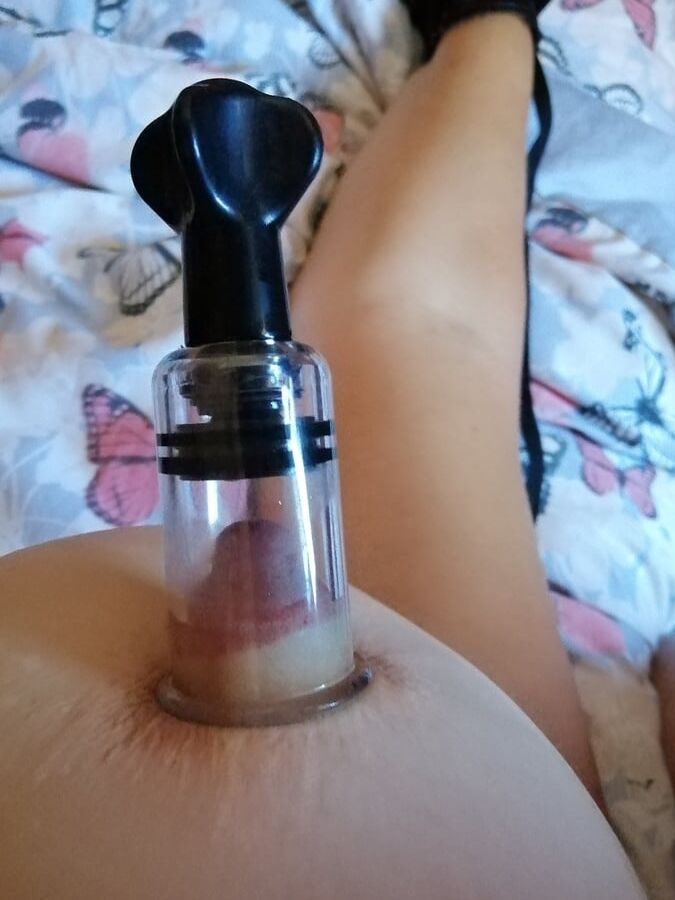 My new sluts tits