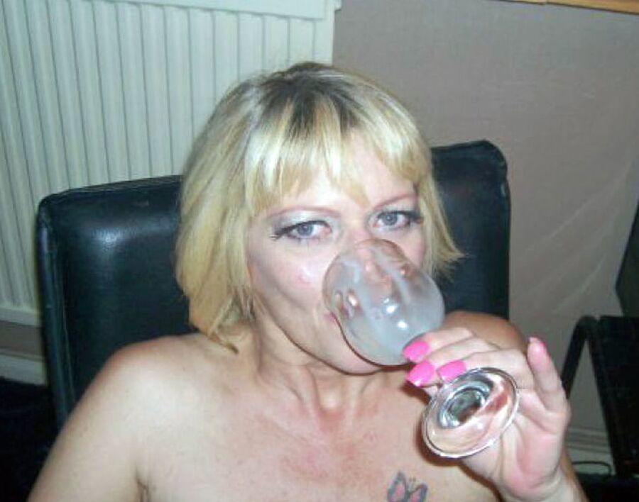 She is a spermaholic