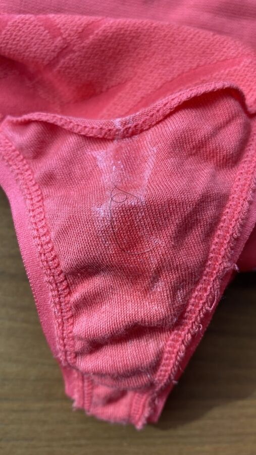 Soaking wet panties with bonus