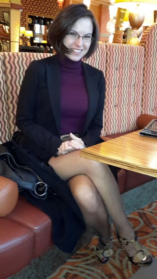 German MILF in Panyhose