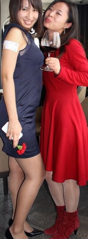Asian Party Girls