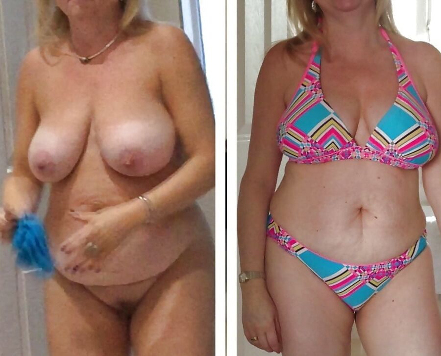 Dressed Undressed BBWs