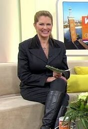 Female Celebrity Boots &amp; Leather - Maxi Biewer
