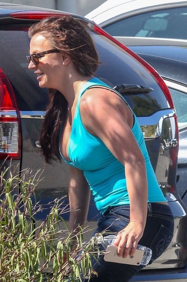 britney spears out and about