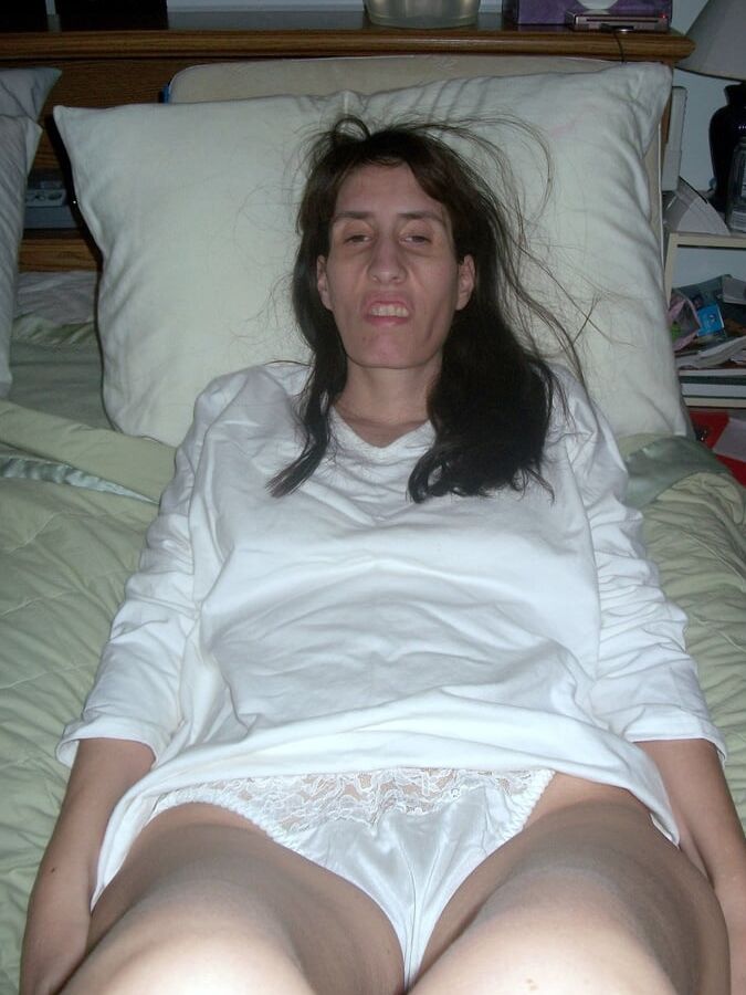 My wife shaved