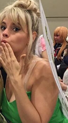 Tia ballard (gorgeous blonde voice actress)