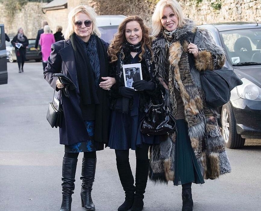 Female Celebrity - Jennifer Saunders