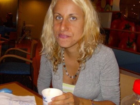 young milf in front of cuckold husband