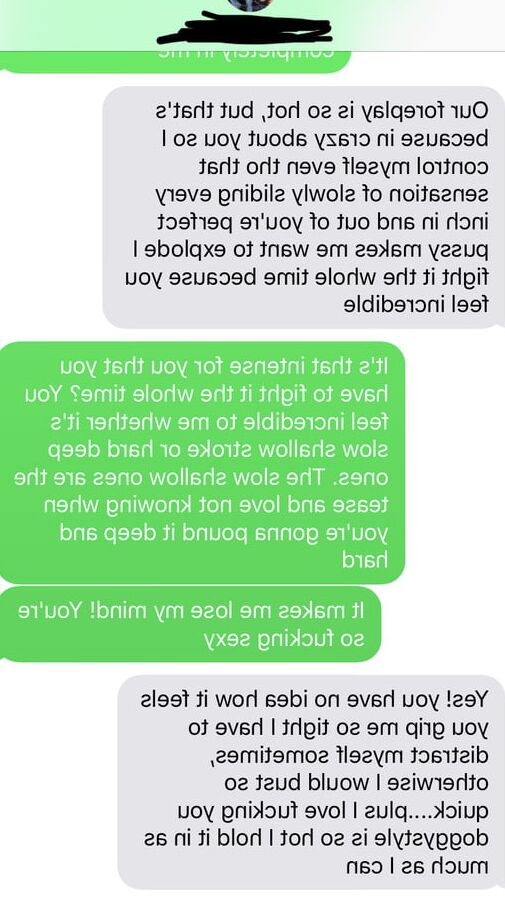 Texts From An Old Lover
