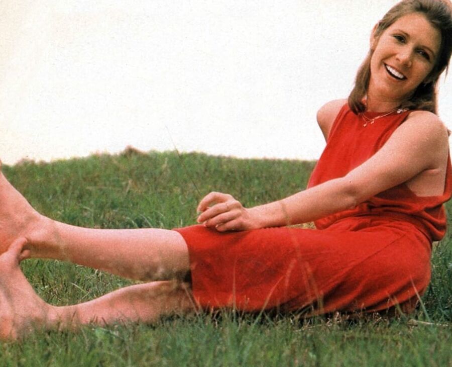 Carrie Fisher (Leia)