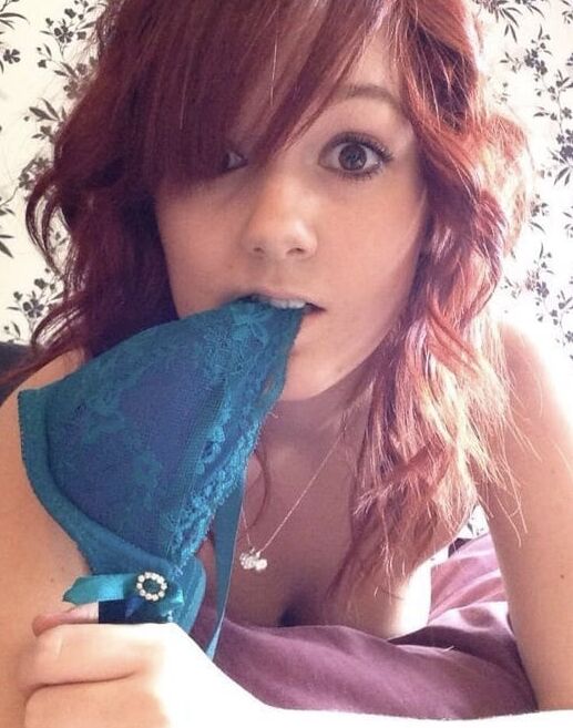 Courtney redhead slut