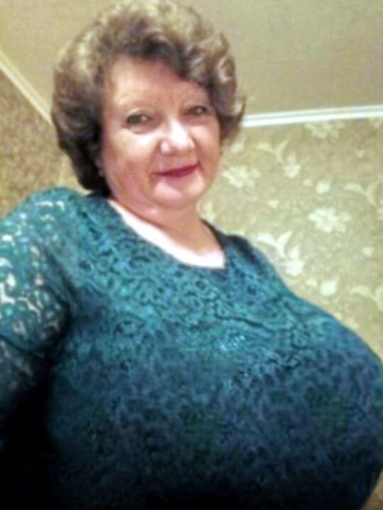 Mature huge boobs from Russia mixed