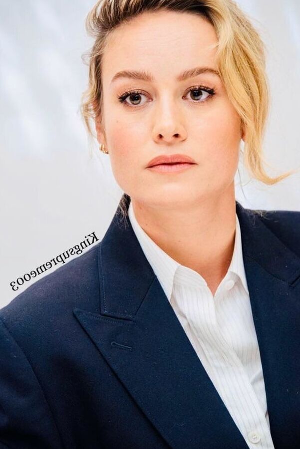 Brie Larson Your Dirty Cum Slut Today!
