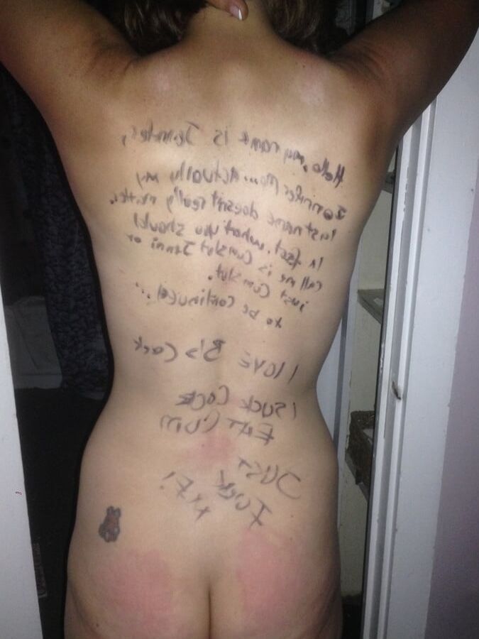 Body Writing