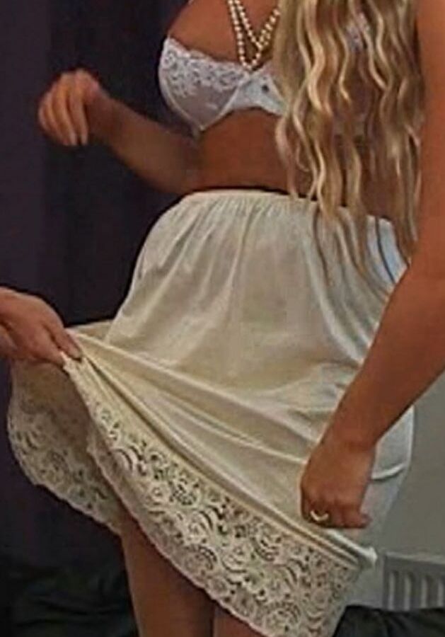 Lacy Half Slips Silky Full Slips Sexy Lingerie And More !