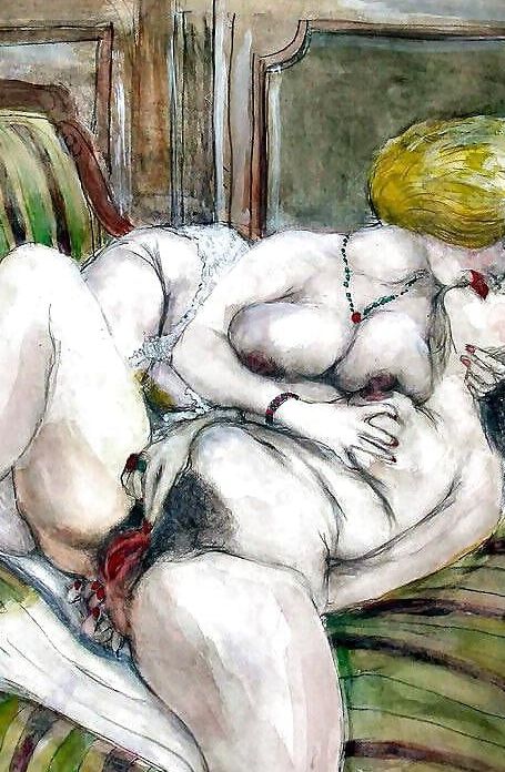 lesbiennes en dessins