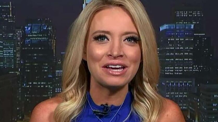 The Unflappable and Very Fapable Kayleigh McEnany