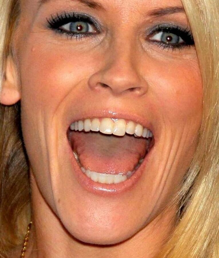 Jenny McCarthy Tributevorlage