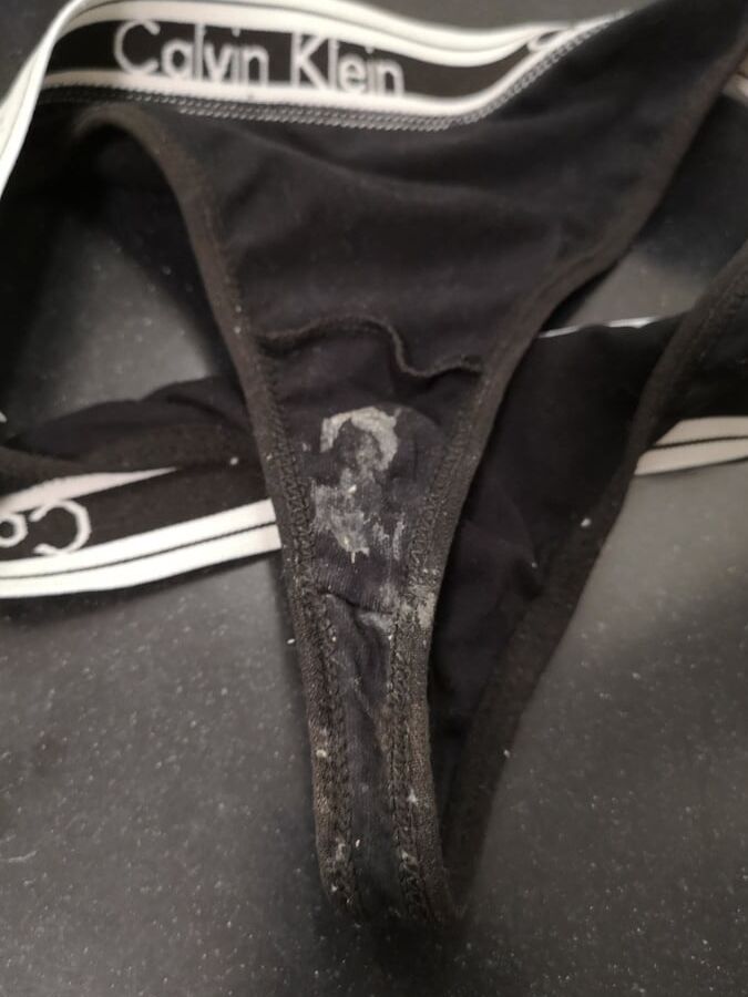 Wife&;s panties during two months of quarantine.