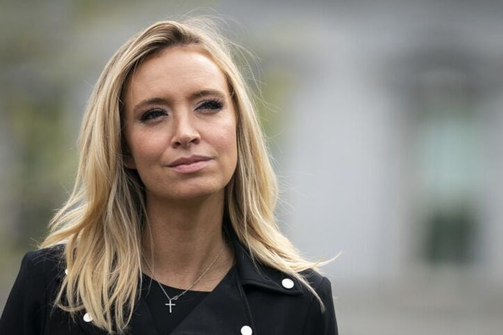 The Unflappable and Very Fapable Kayleigh McEnany