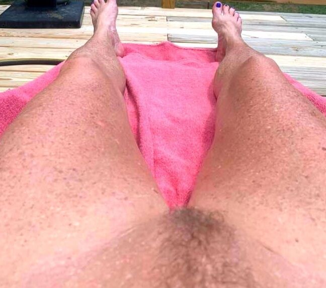 Sunbathing Nude