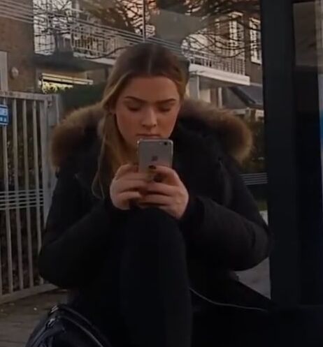 She photographs dick bulge
