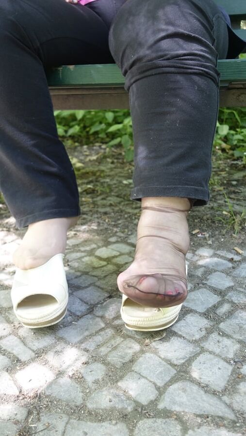 Nylon granny