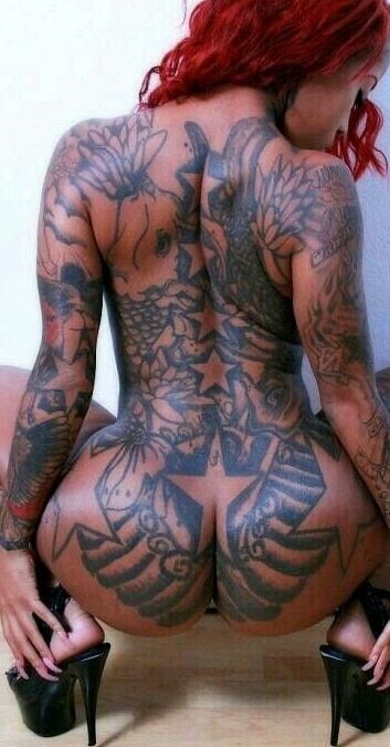 Tattoo nude