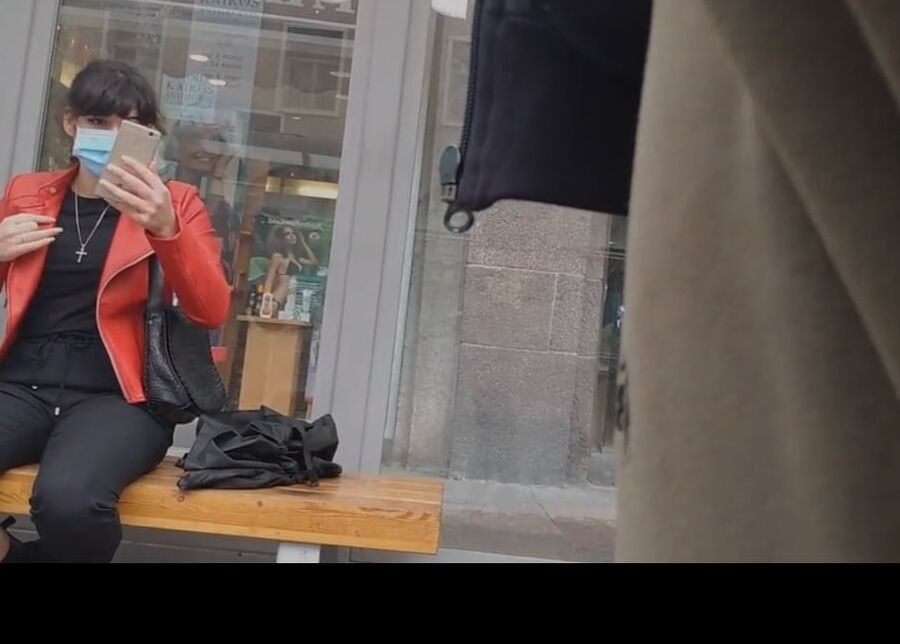 She photographs dick bulge