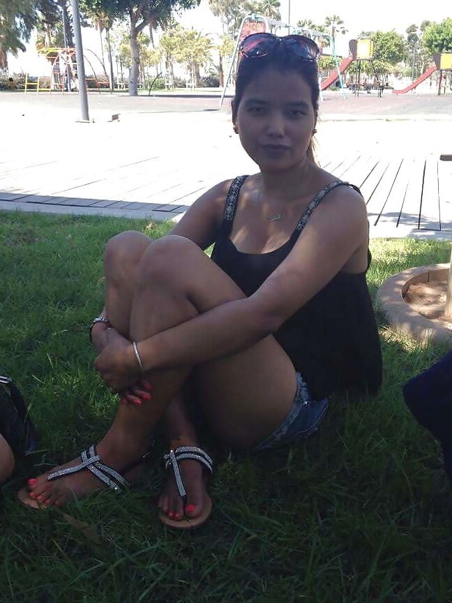 Nima Lama, me Nepal whore at work and private