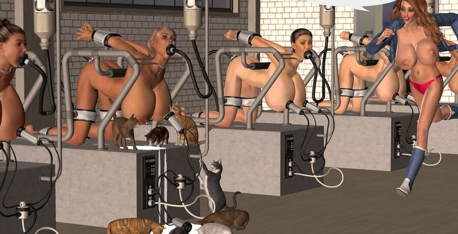 bdsm milking