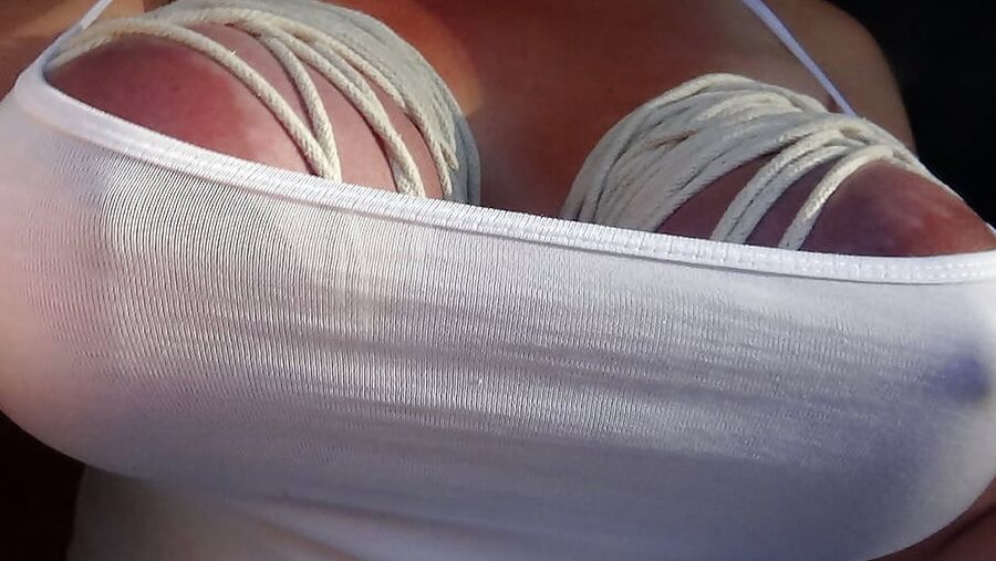 Tied Tits in Tops