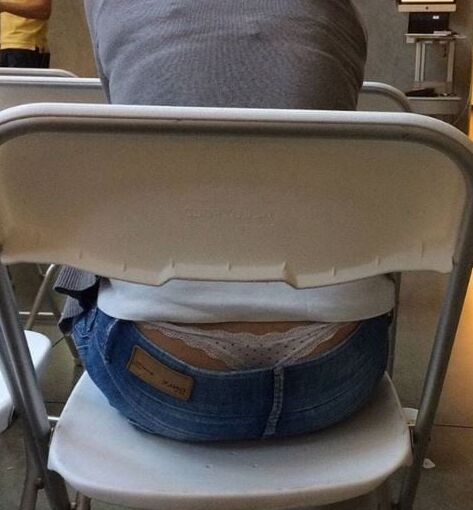 Exposed Thongs