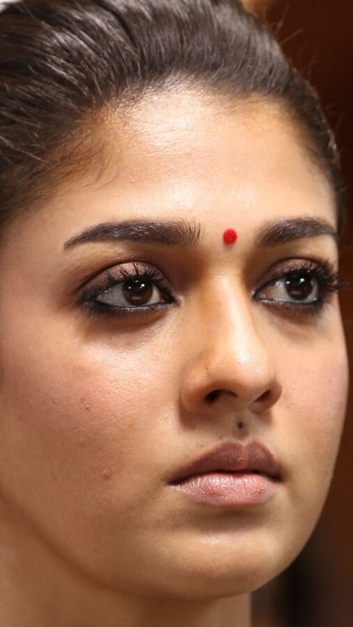 Nayanthara Cum Face